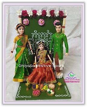 Wedding Doll Set