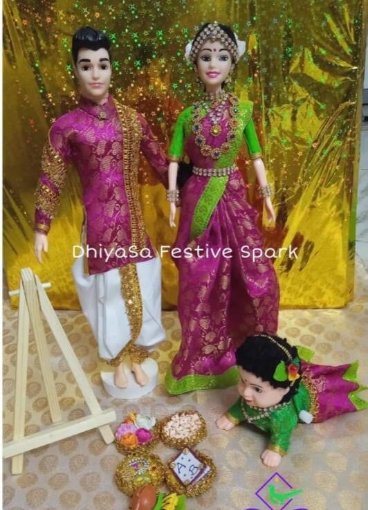Annaprasanna Doll Set 1