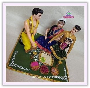 Annaprasanna Doll Set 2