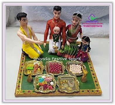 Ear Piercing Doll set