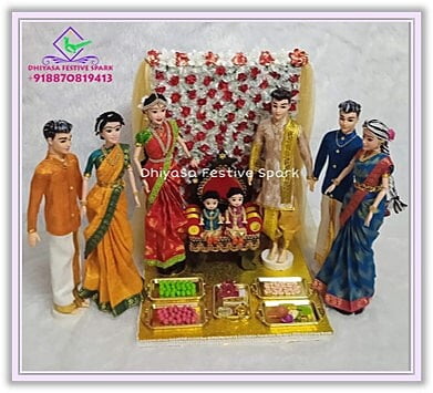 Dhoti Doll Set
