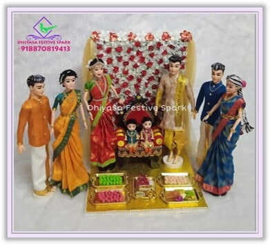 Dhoti Doll Set