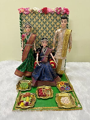 Baby Shower Doll Set 1