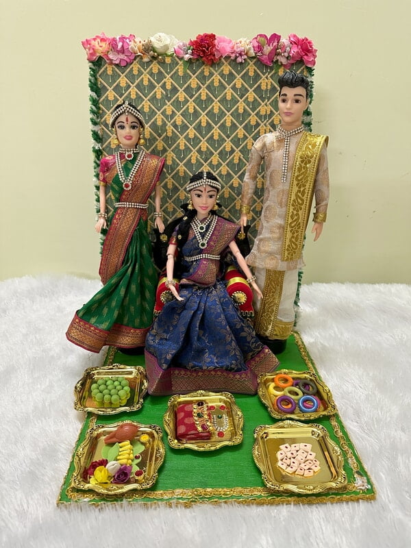 Baby Shower Doll Set 1