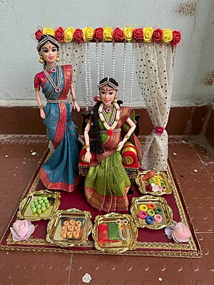 Baby Shower Doll Set3