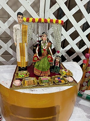 Baby Shower Doll Set 4