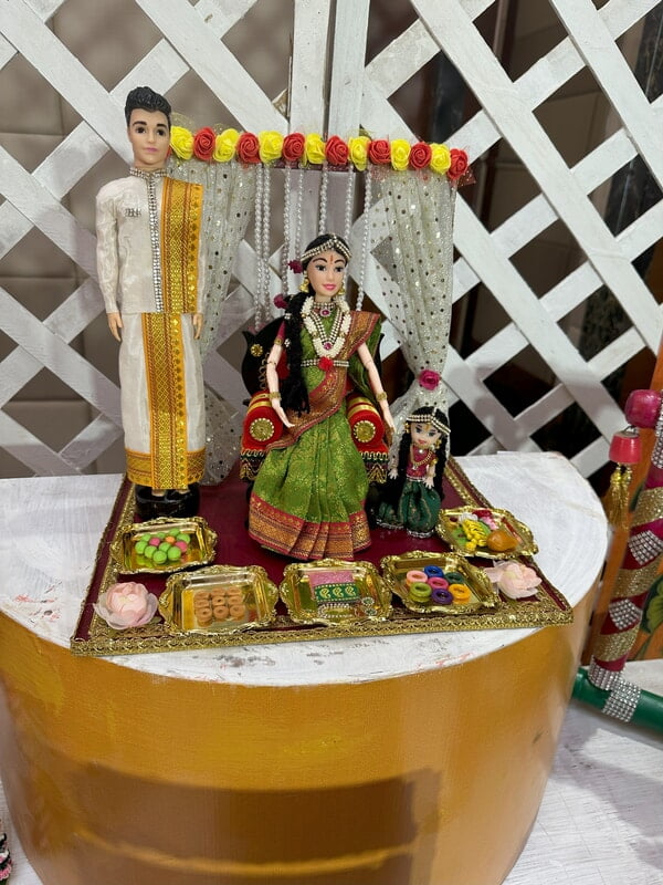 Baby Shower Doll Set 4