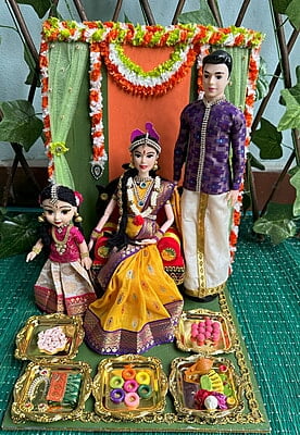 Baby Shower Doll Set 5