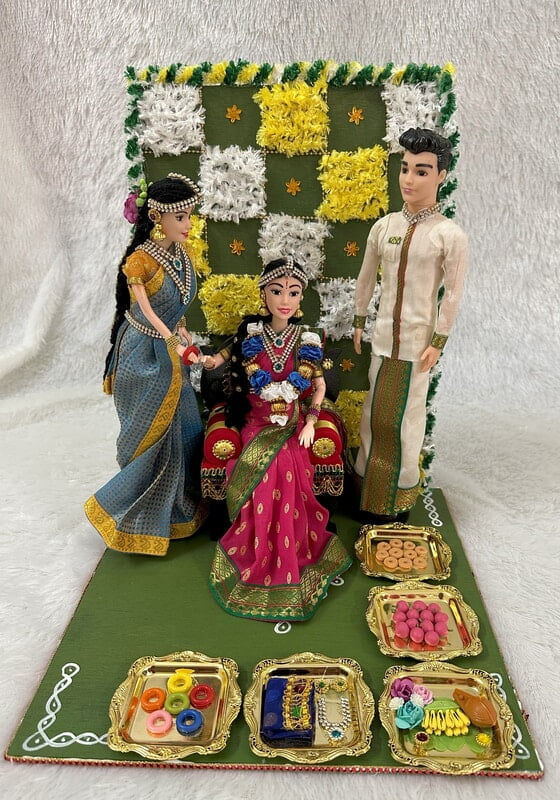 Baby Shower Doll Set 6