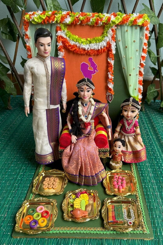 Baby Shower Doll Set 7