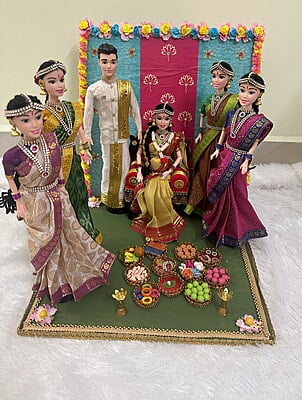 Babay Shower Doll Set 10