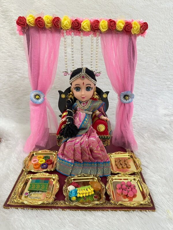 Baby Shower Doll Set 12