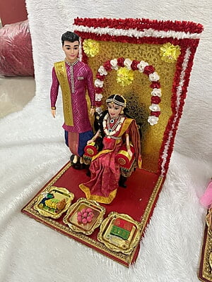 Baby Shower Doll Set 13