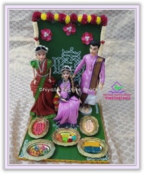 Baby Shower Doll Set 14