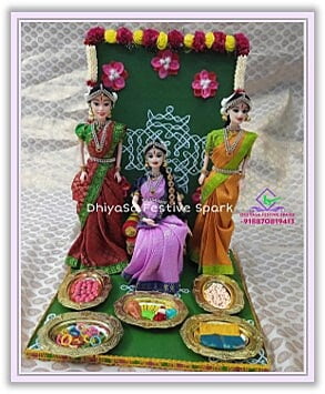 Baby Shower Doll Set 16