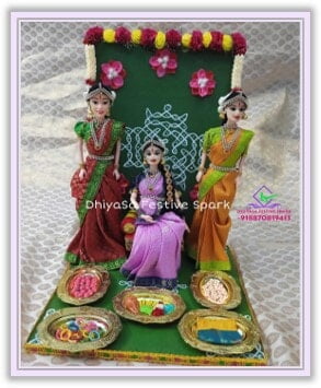 Baby Shower Doll Set 16