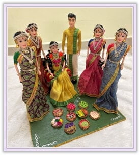 Baby Shower Doll Set 17