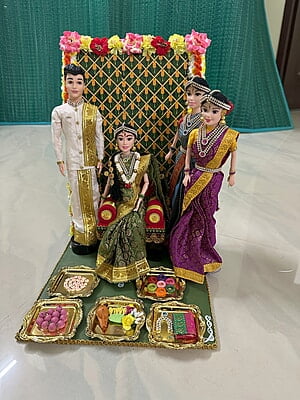 Baby Shower Doll Set 20