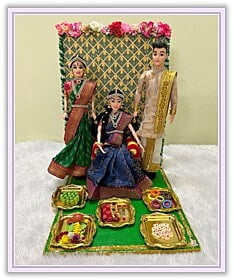 Baby Shower Doll Set 22