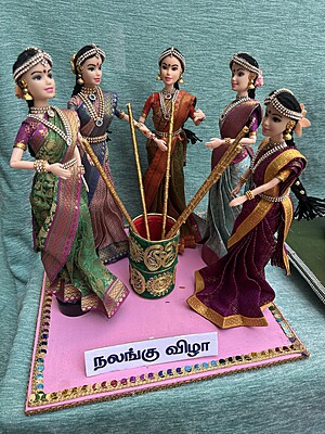 Haldi Doll Set 1