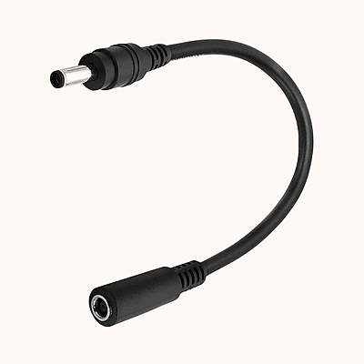 DC 4.3mm Tip Adapter Extension Cable, DC Jack 4.3
