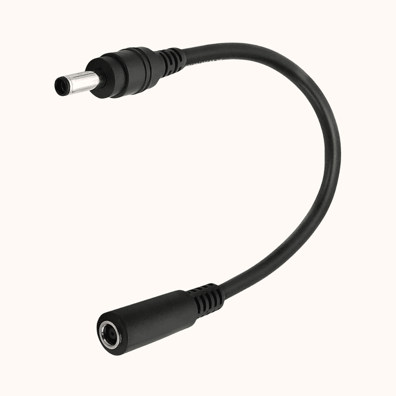 DC 4.3mm Tip Adapter Extension Cable, DC Jack 4.3