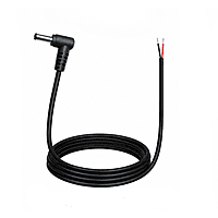 DC Male (4.0x1.2)mm to Pigtail (Open ended) L- shape - 1.2m