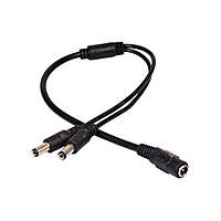Champion DC Male to Female Extension Cable ,(2.1 x 5.5)mm ,Power Adapter Cord for CCTV Camera, DVR, NVR, LED Strip, IP Camera & Baby Monitor