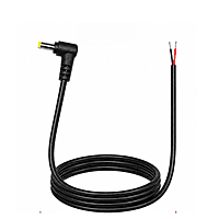 DC Power Cable L-Shape Connector with (4.0X1.7)mm for CCTV Camera DC Power Cable L-Shape Connector with (4.0X1.7)mm for CCTV Camera