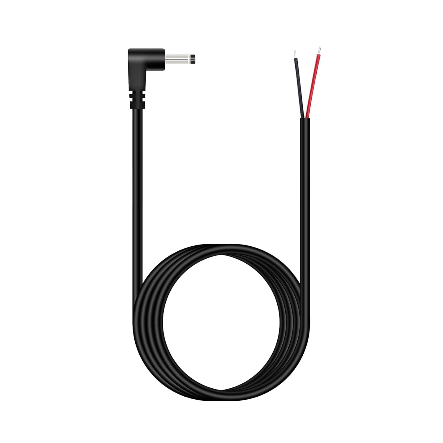 Champion DC (2.5x0.7)mm Male L- shape to Pigtail (Open ended) Cable - 1.2m