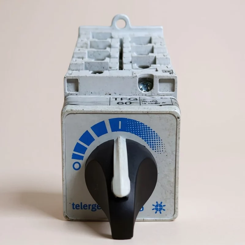 Telerg TFV60 DC Rotary Isolator Switch (4 Pole Series – 60A) [Refurbished]