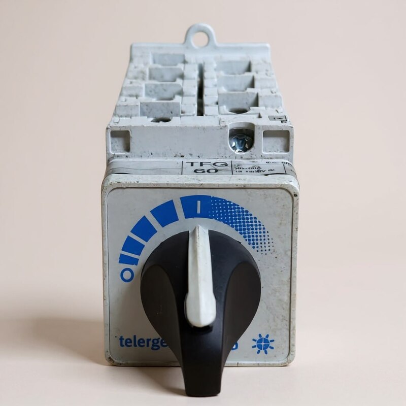 Telerg TFV60 DC Rotary Isolator Switch (4 Pole Series – 60A) [Refurbished]