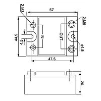 xcluma Solid State Relay SSR-25DA 25A Actually Dc 3-32V To Ac 24-380V SSR 25DA Relay Solid State xcluma Solid State Relay SSR-25DA 25A Actually Dc 3-32V To Ac 24-380V SSR 25DA Relay Solid State