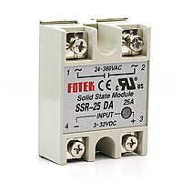 xcluma Solid State Relay SSR-25DA 25A Actually Dc 3-32V To Ac 24-380V SSR 25DA Relay Solid State xcluma Solid State Relay SSR-25DA 25A Actually Dc 3-32V To Ac 24-380V SSR 25DA Relay Solid State