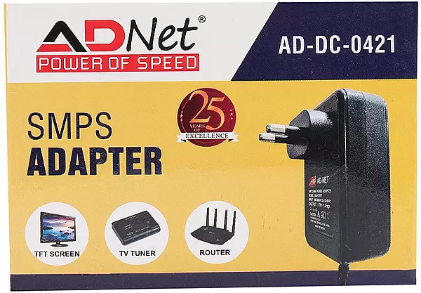 12V 4A DC Pin Power Adapter Charger For Board and Router