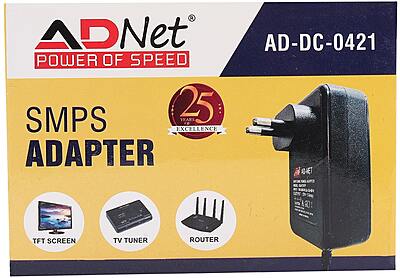 24V 1A DC Dual Pin Power Adapter Charger For Board and Router