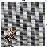 Insect Net with various colors and pore sizes