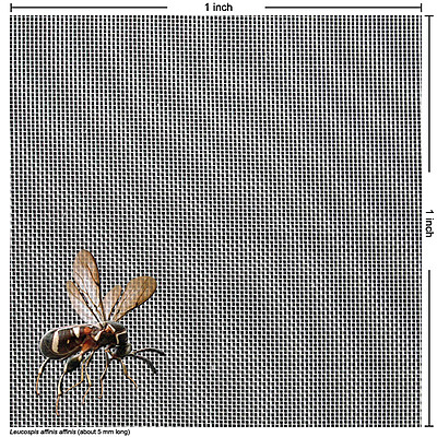 Insect Net with various colors and pore sizes