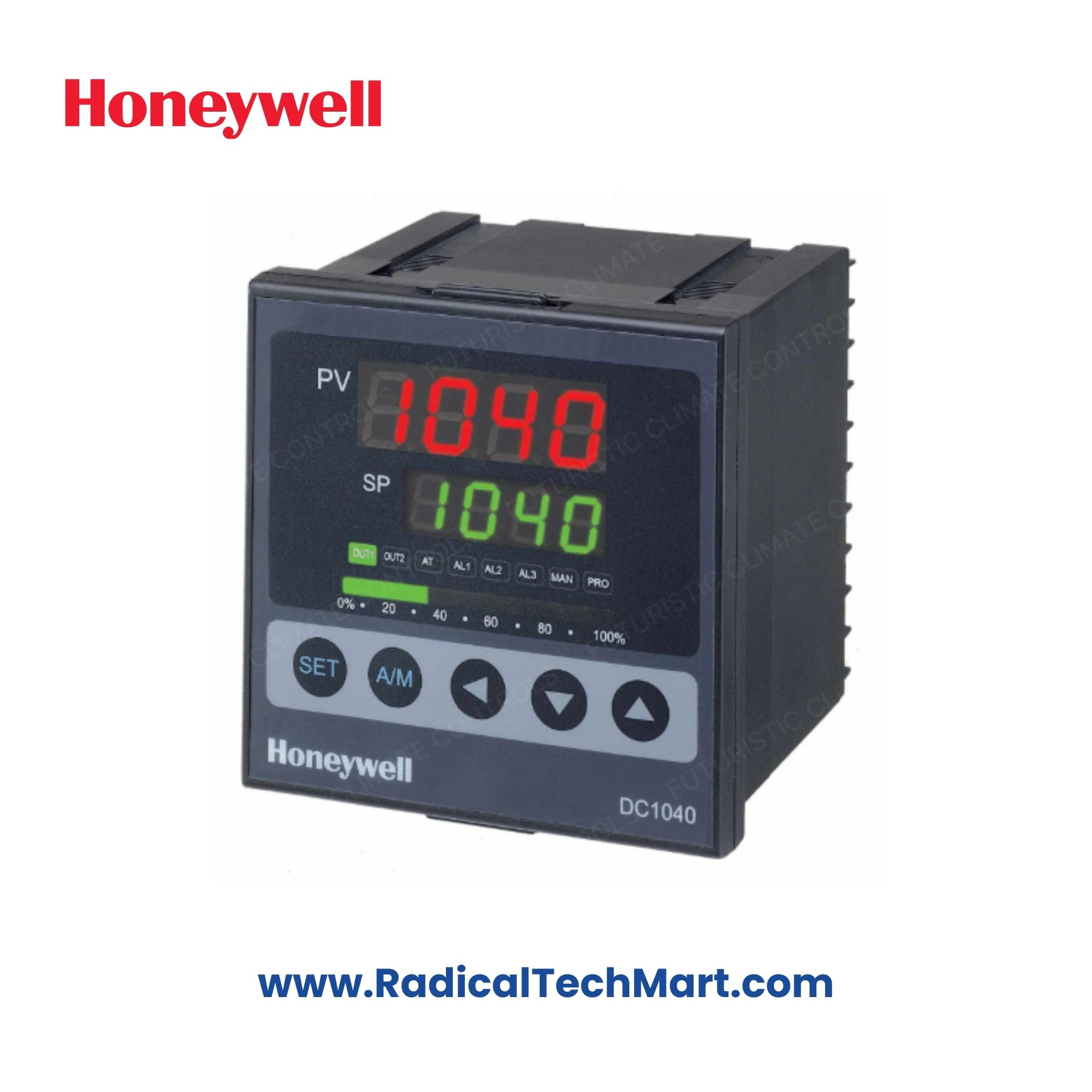 DC1040CR-202-00B-E Honeywell PID Temperature Controller