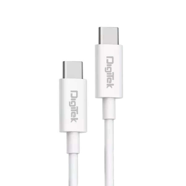 Digitek Cable C Type to C Type C2C 3.1A (DC 1M) Digitek Cable C Type to C Type C2C 3.1A (DC 1M)