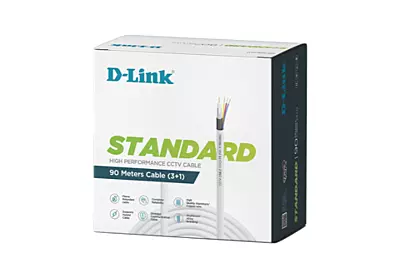 Dlink 3+1 Cable 90 Meter - Standard DCC-CAL-90