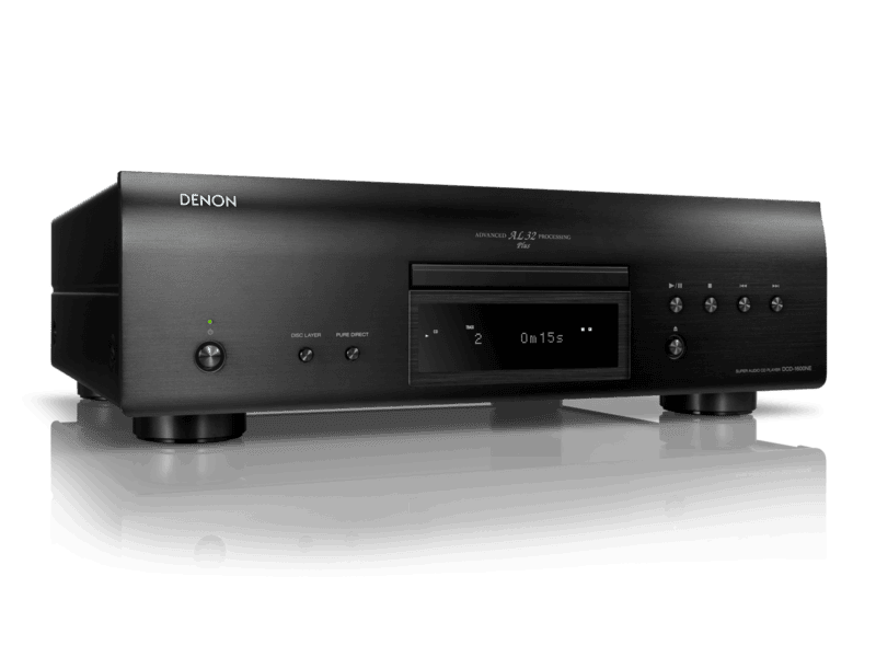 Denon DCD-1600NE CD Player with Advanced AL32 Processing Plus