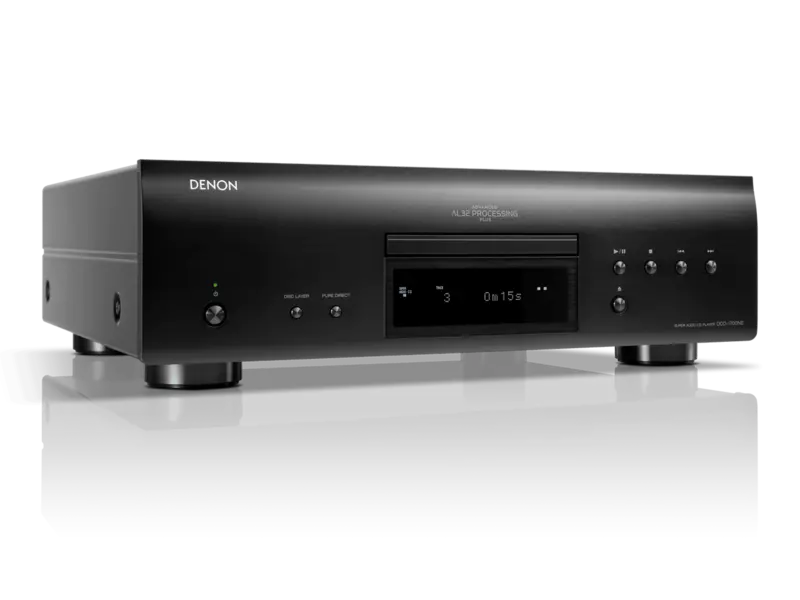 Denon DCD-1700NE CD/SACD Player with Advanced AL32 Processing Plus