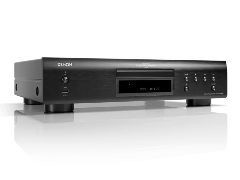 Denon DCD-900NE CD Player with Advanced AL32 Processing Plus and USB