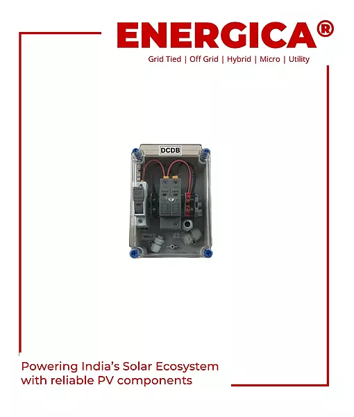 DCDB 1 In 1 Out 600V 1 SPD T2