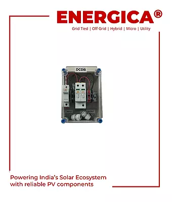 DCDB 1 In 1 Out 600V 1 SPD T1