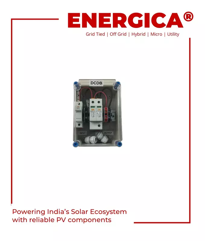 DCDB 1 In 1 Out 600V 1 SPD T1