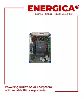 DCDB 1 In 1 Out 1000V 1 SPD T2