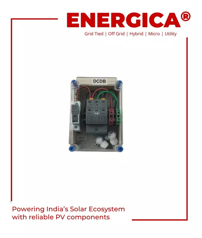 DCDB 1 In 1 Out 1000V 1 SPD T2