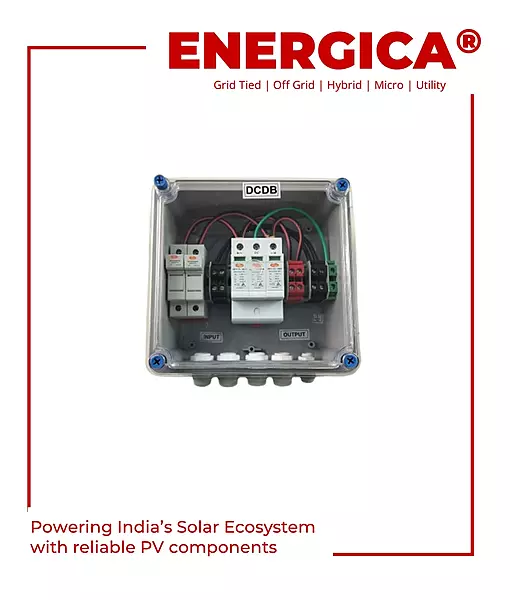 DCDB 2 In 2 Out 1000V 1 SPD T1